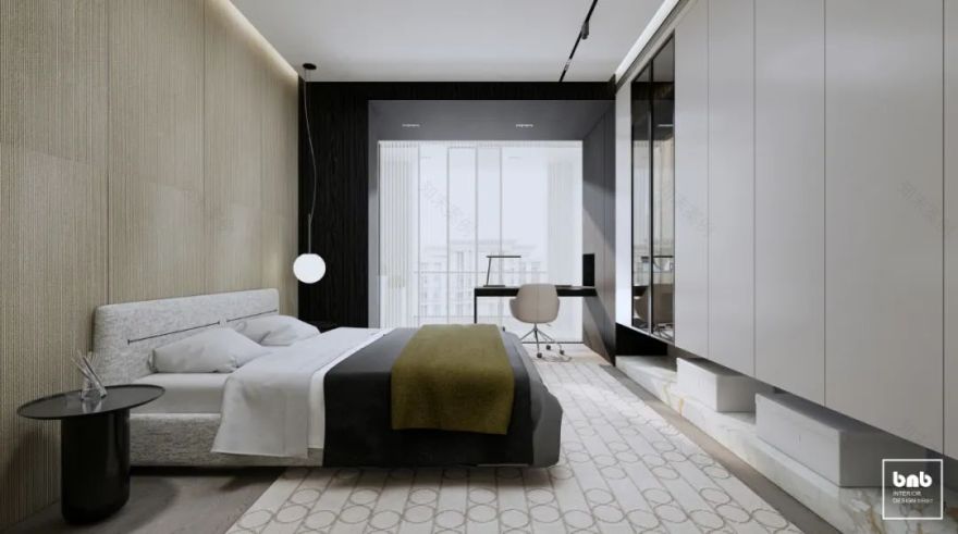 当代别墅空间设计丨本白设计-115