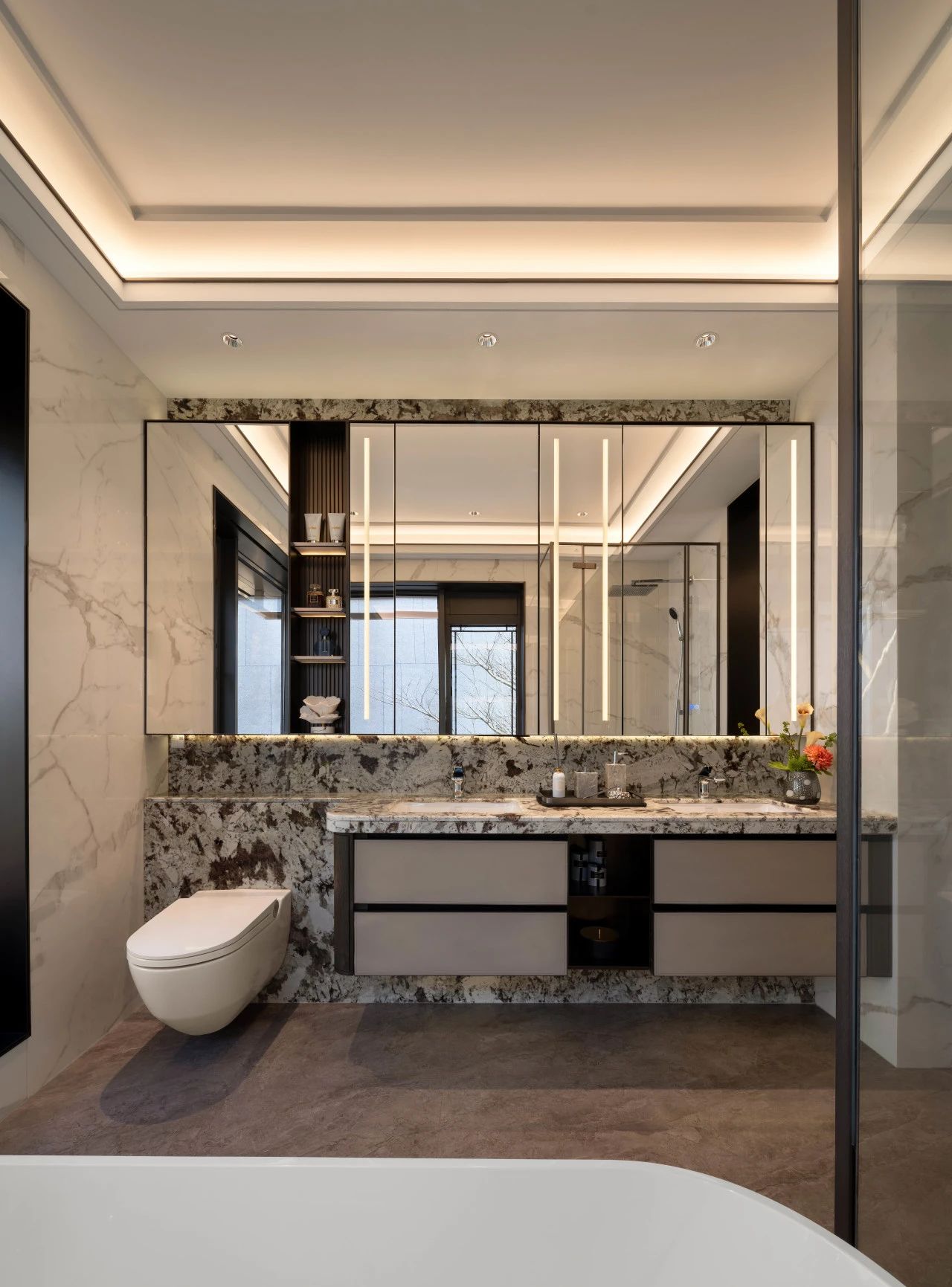 台州建发养云 185 样板房丨中国台州丨π SQUARED²派平方设计,WSD 世尊设计-43