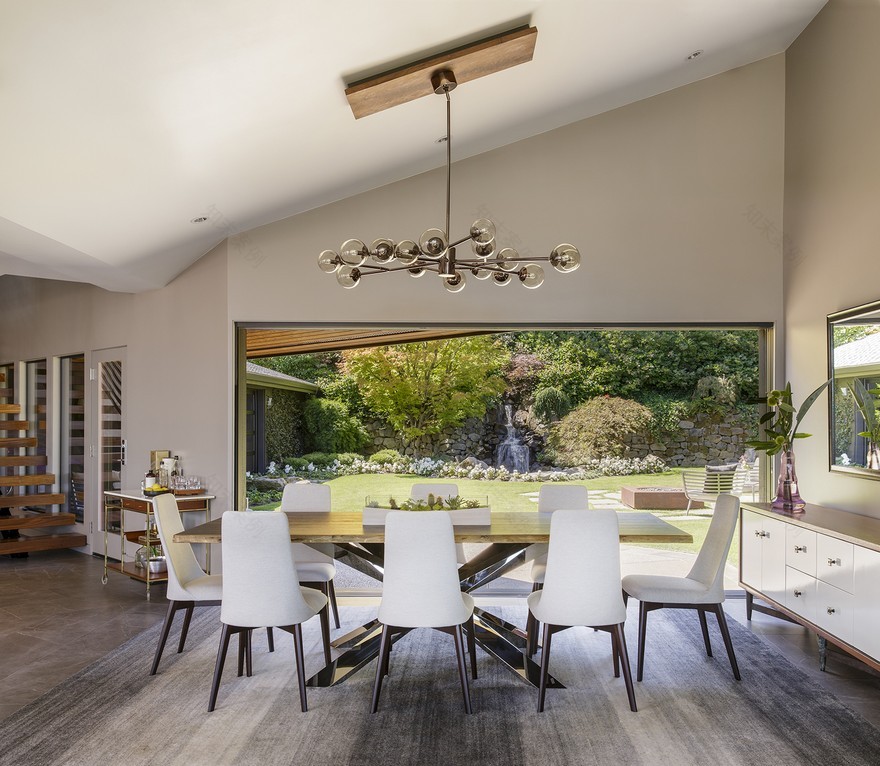 波特兰 Myrtle House | 中世纪现代住宅的翻新与扩建-10