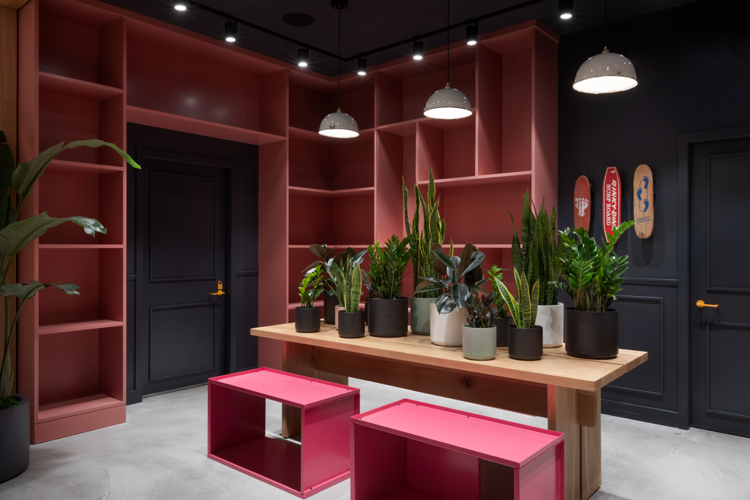 Herschel 温哥华旗舰店丨加拿大温哥华丨Herschel 内部设计团队-8