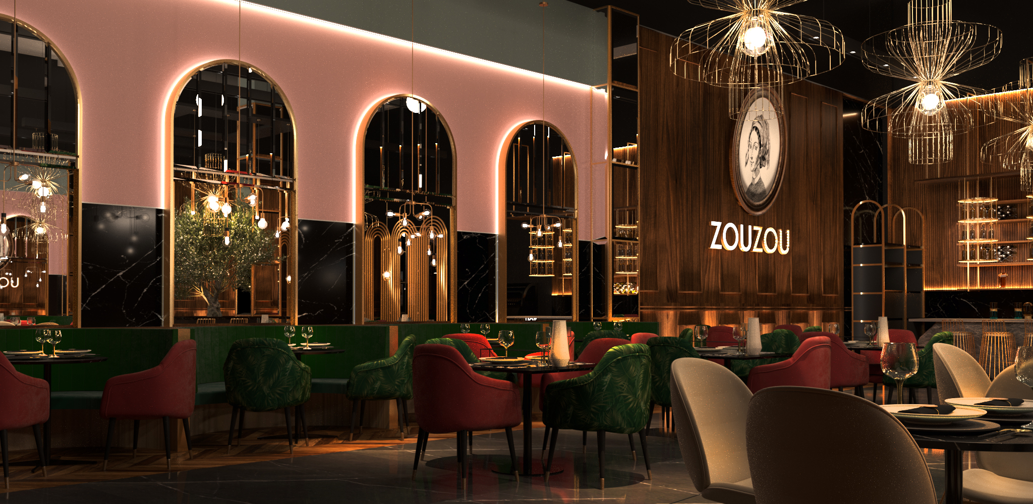 Zouzou Restaurant - Dubai-6