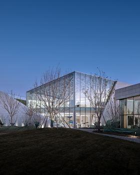 山水石境 · 天际线公园城市生活体验中心丨中国天津丨上海 PTArchitects