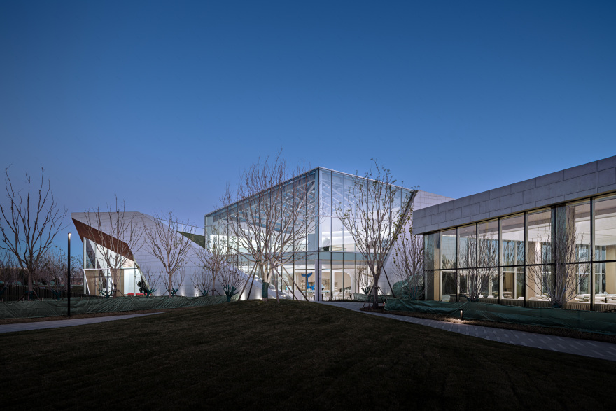 山水石境 · 天际线公园城市生活体验中心丨中国天津丨上海 PTArchitects-13