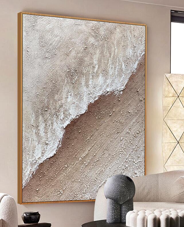 分享几幅手绘肌理画-0