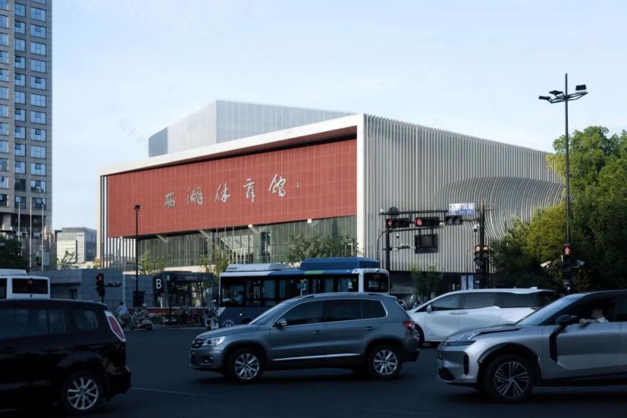 西湖体育馆复建项目丨中国杭州丨中国美术学院风景建筑设计研究总院有限公司 第四综合设计研究院-18