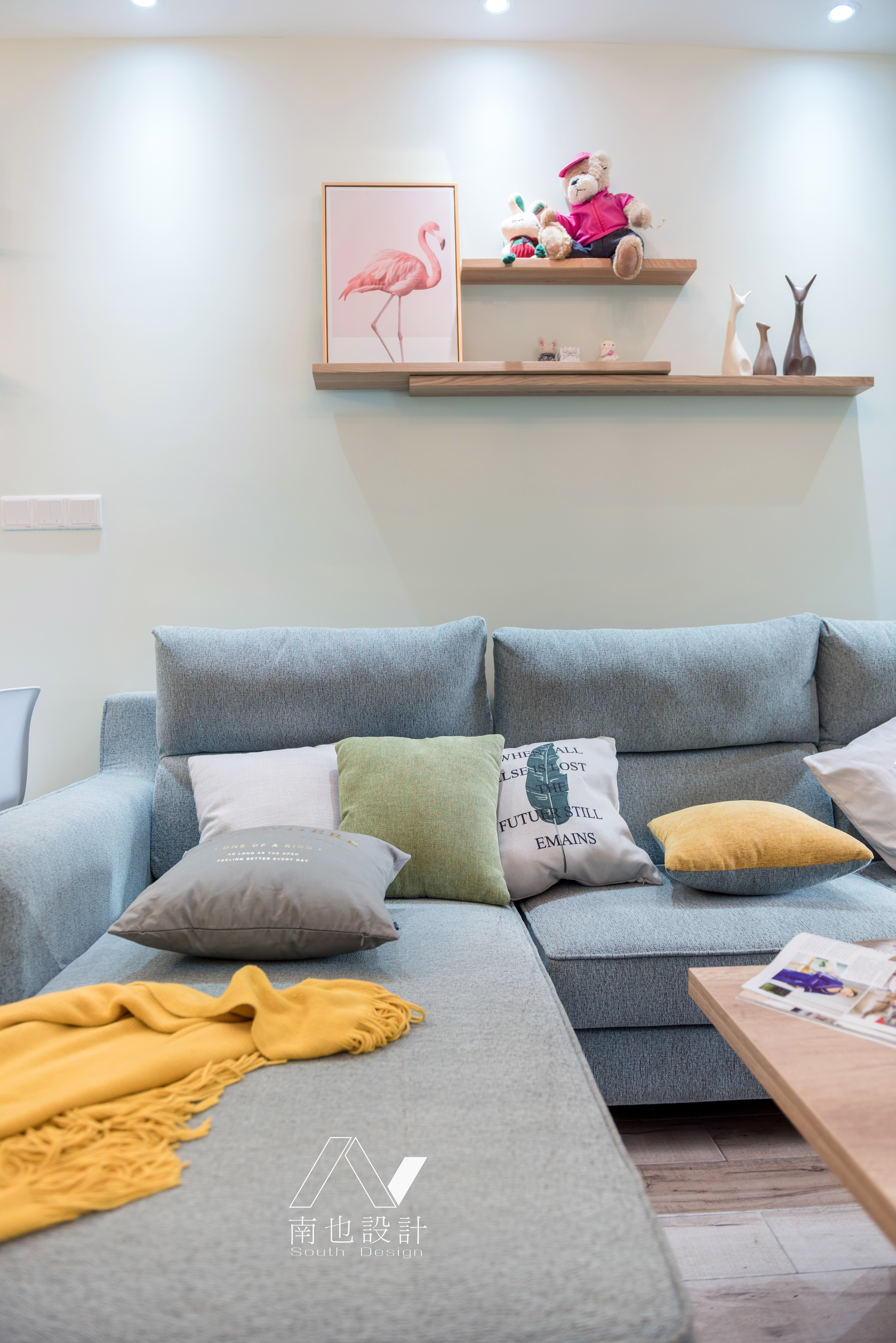 重庆富洲新城 52 平北欧风小户型设计-22