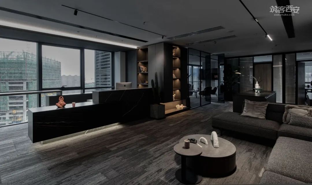 金辉环球中心“初始”空间设计,极简与功能的完美融合-31