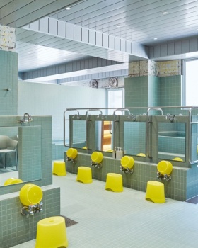 狛江澡堂丨日本东京丨Schemata Architects