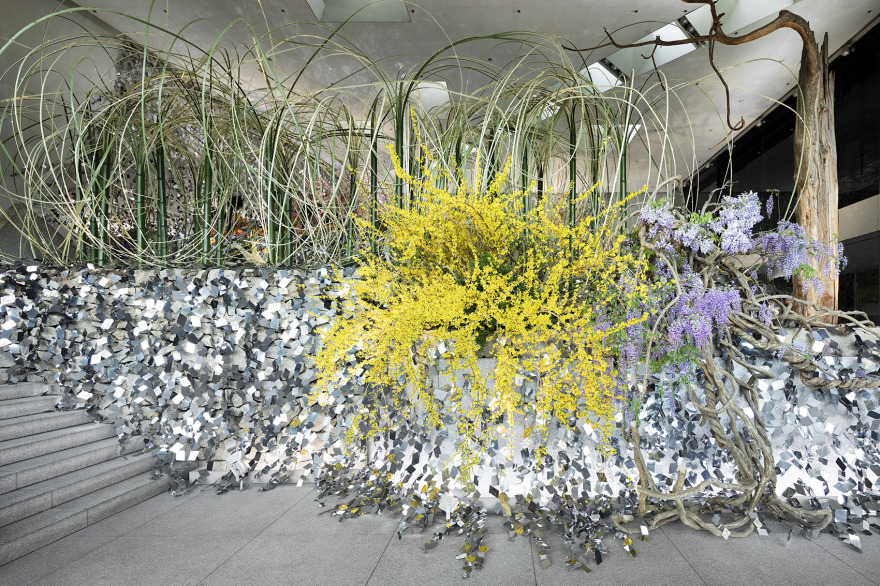 常青藤万花筒,花艺学校的展示空间 / nendo-25