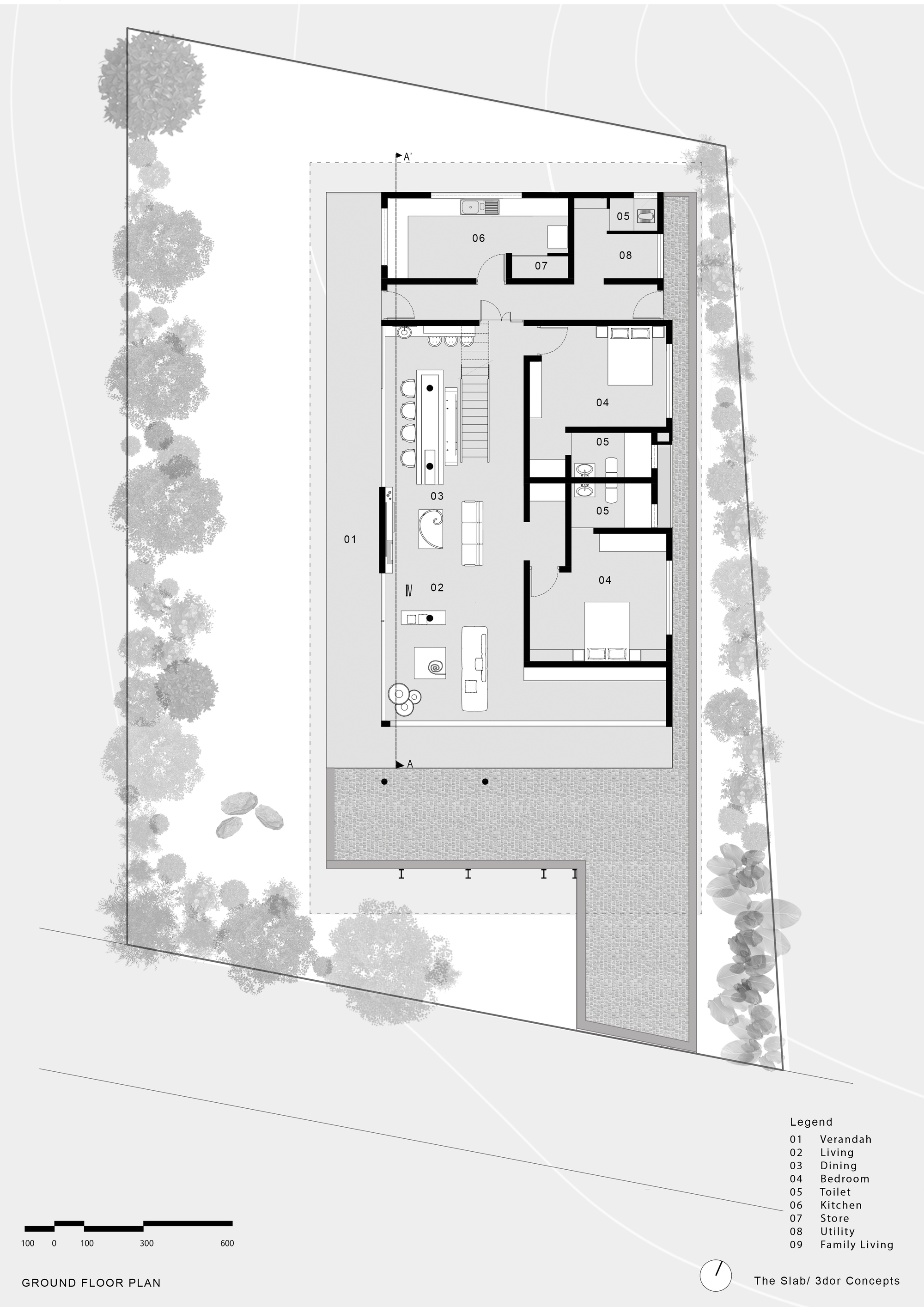 平板房丨印度丨3dor Concepts-17