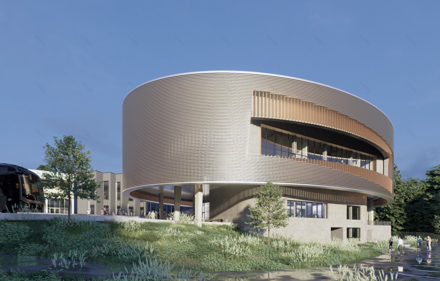 ООО «ВСК»建筑综合体-52