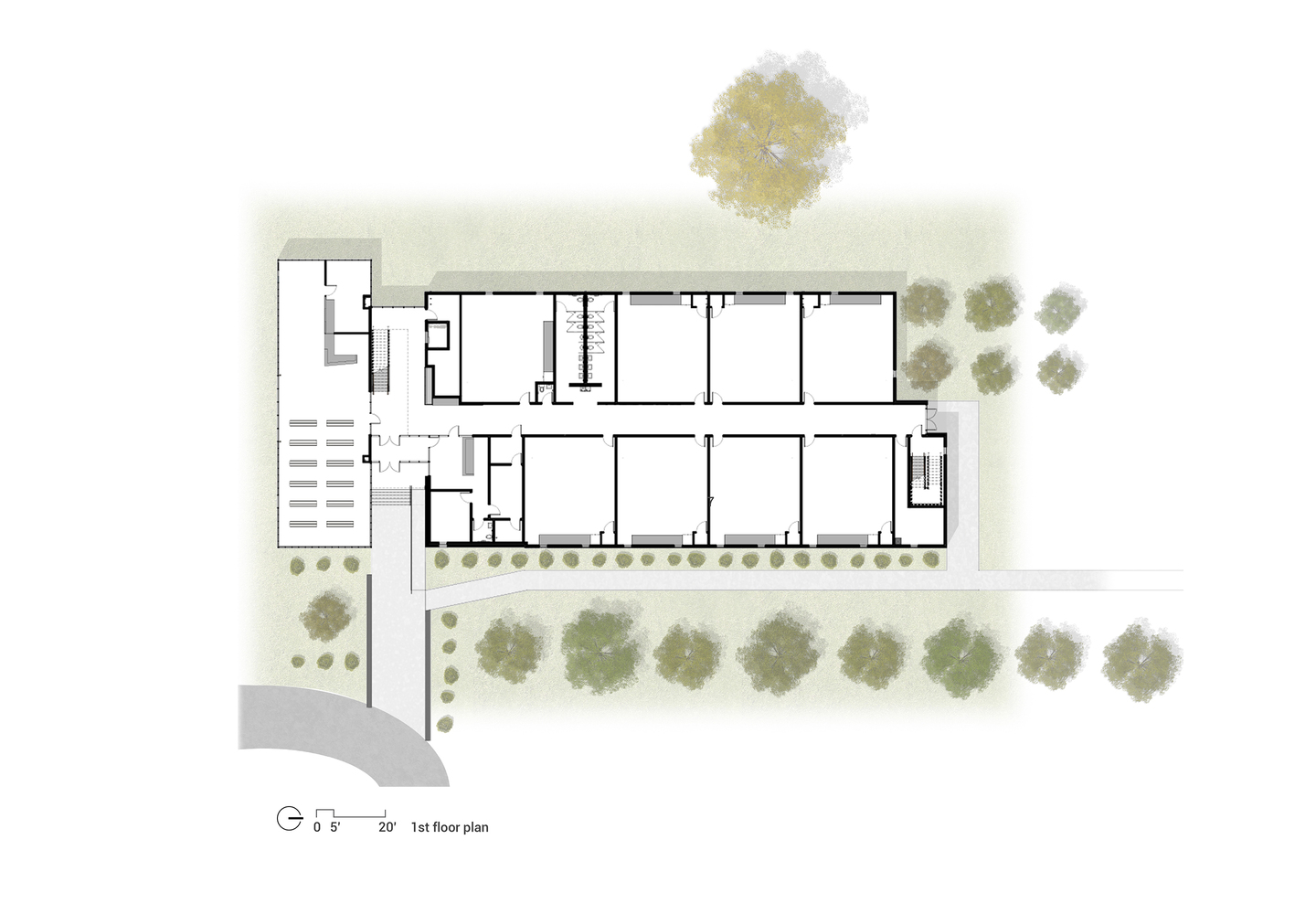 美国谷泉高中丨modus studio-43
