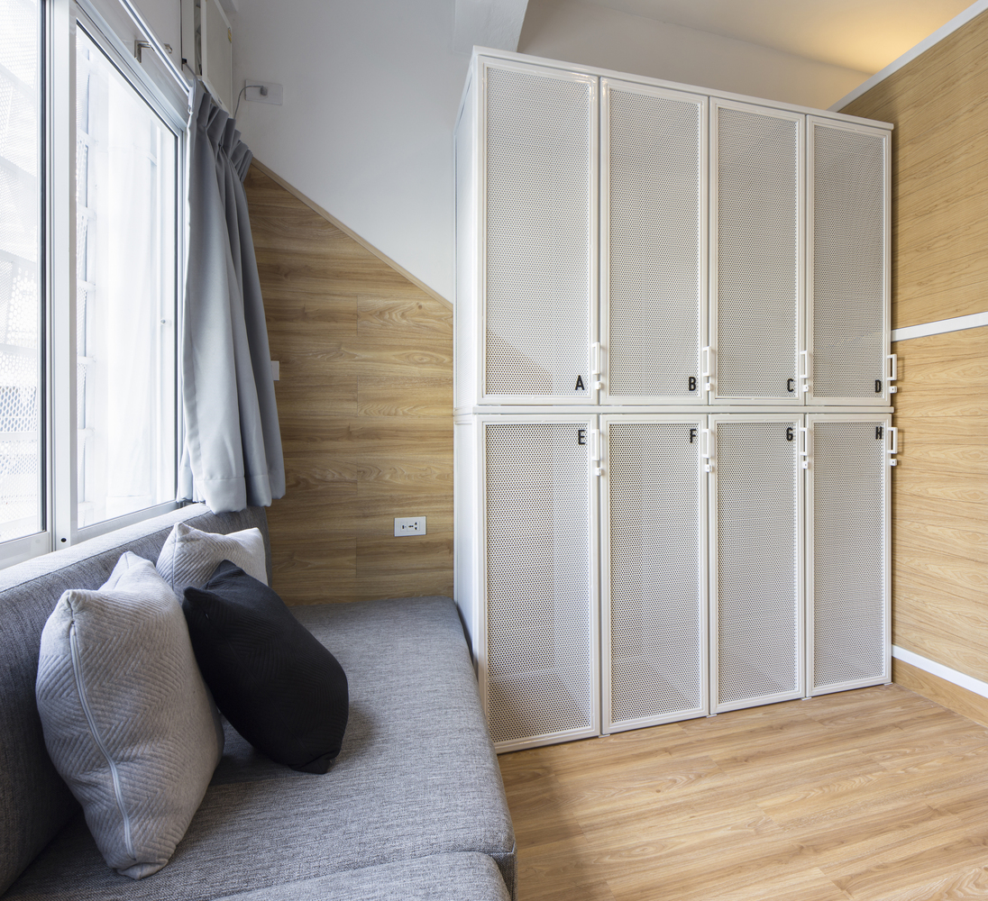 泰国"Bed One Block Hostel" 以小见大,社交空间与私密空间的完美平衡-38