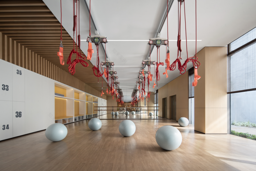 路劲隽芳华长者社区活动中心丨中国上海丨MOD墨设设计-144