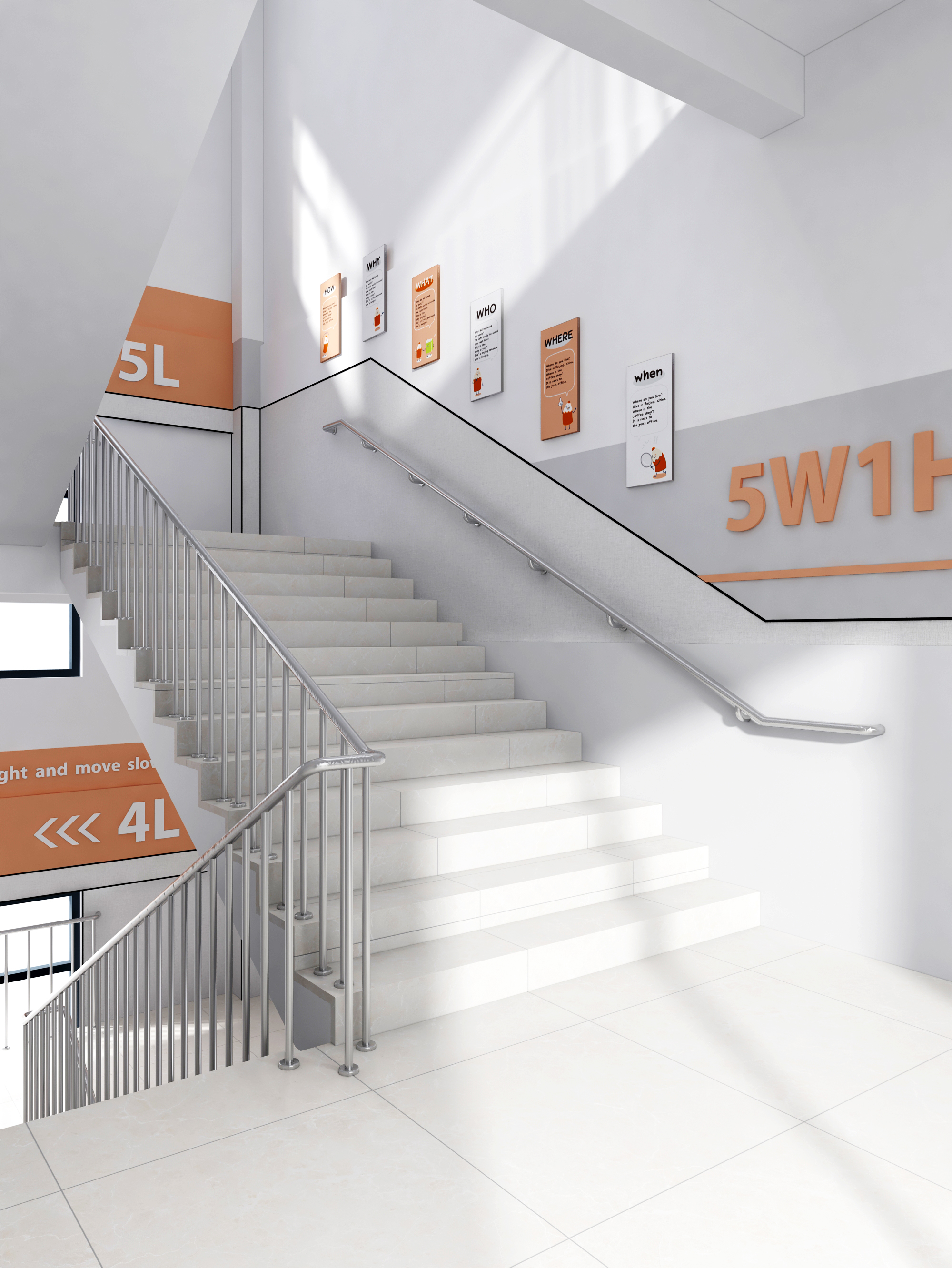 【学校楼梯文化】英语学科展示-7