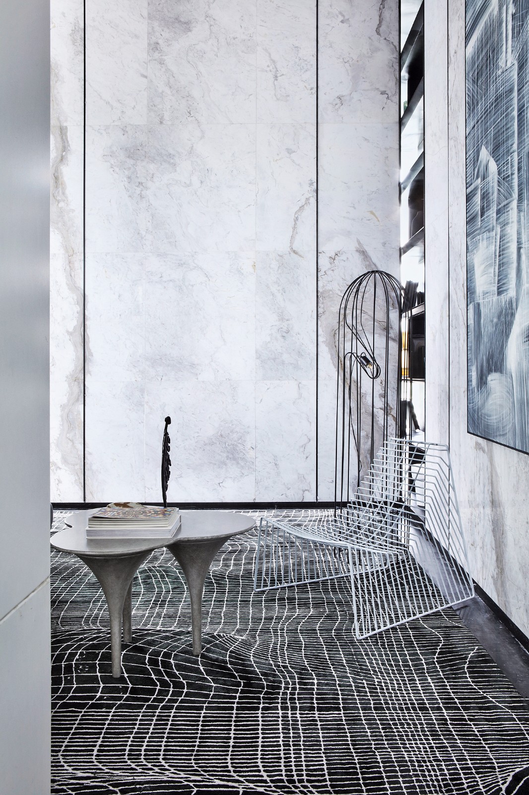 自然光雕琢的艺术空间——苏州高铁新城MOC芯城汇销售中心  集艾设计-34