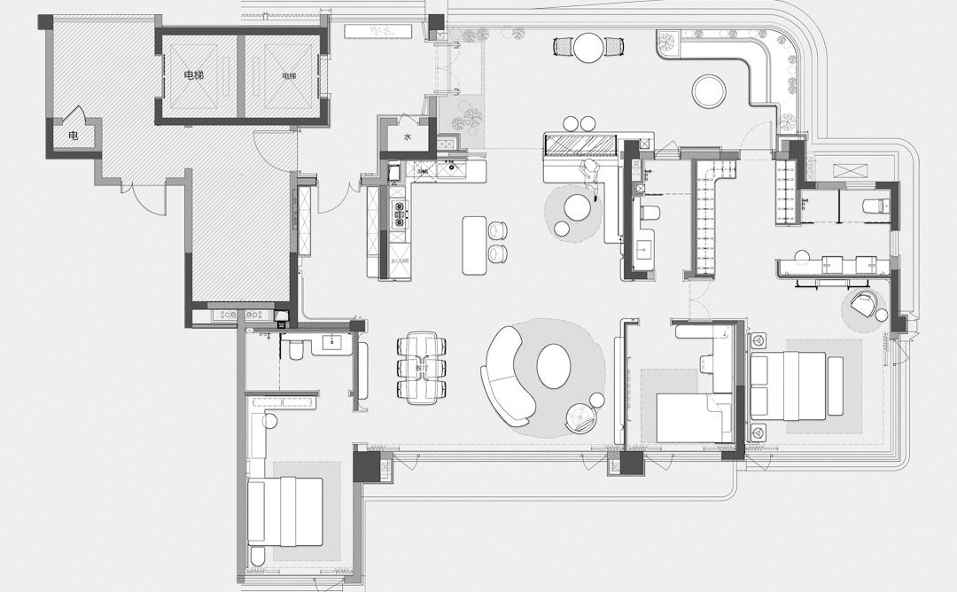 井言设计 · 重庆两江御湖境样板间丨中国重庆丨井言建筑室内设计有限公司-56