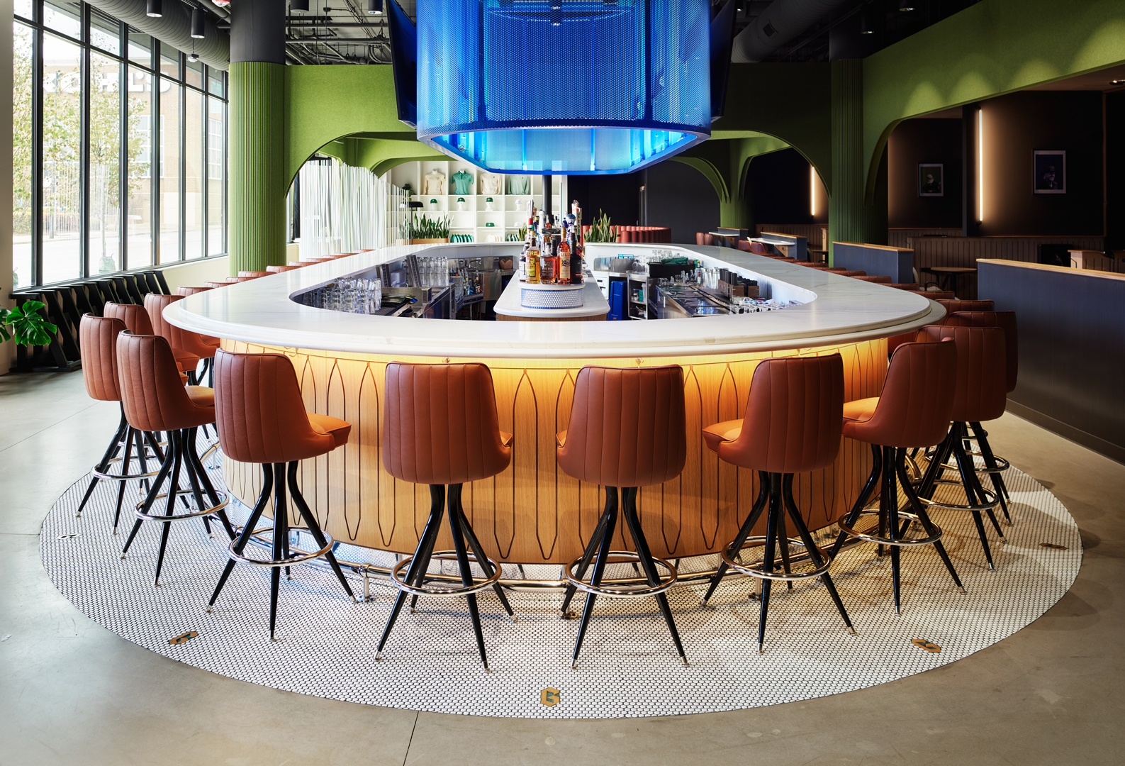 The Green 高尔夫模拟娱乐中心丨美国芝加哥丨Oetee-20