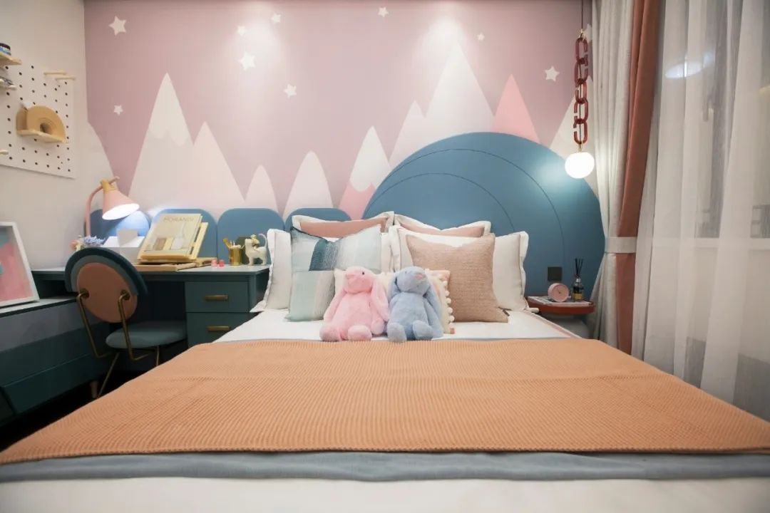 南宁邕宁玖珑湾样板间 | 现代中式美学空间-119