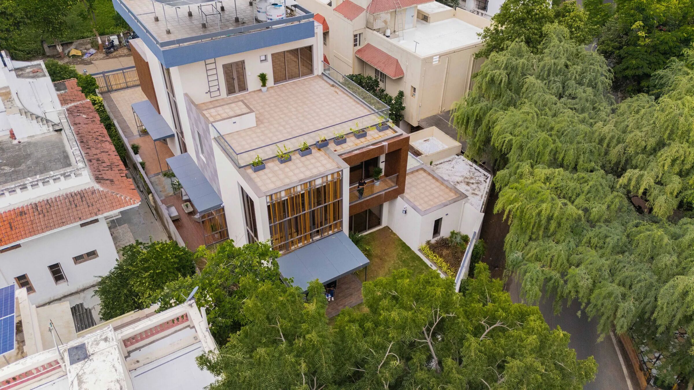 萨提亚格拉哈军营的平房-3