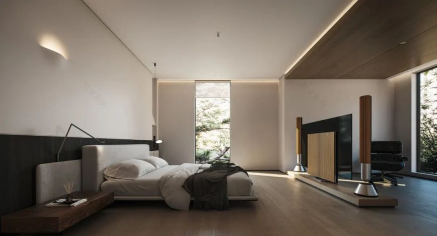 雍城世家|私人别墅设计丨中国宁波丨积木空间-54