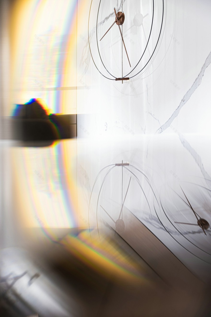 《岁月神偷》灵感打造,129㎡样板间诠释时间与情感共鸣-7