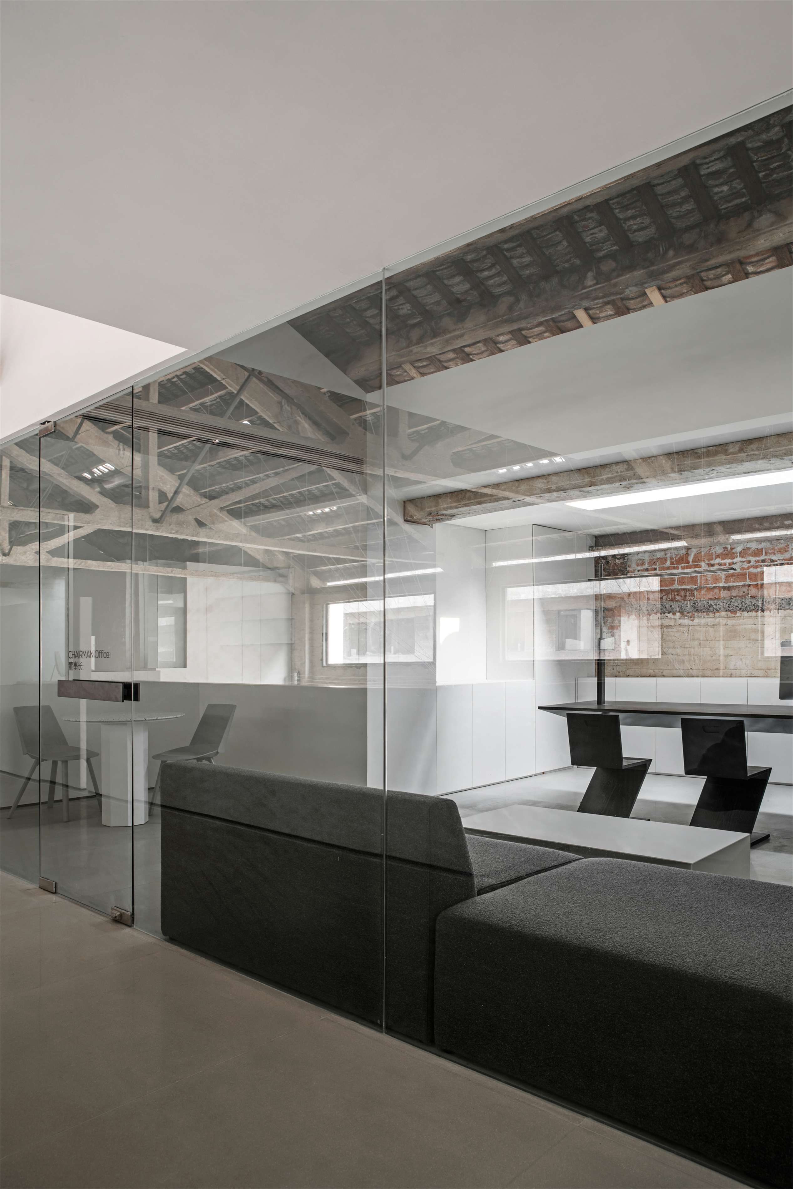 LEW丨厂房改造丨卫浴美学空间-64