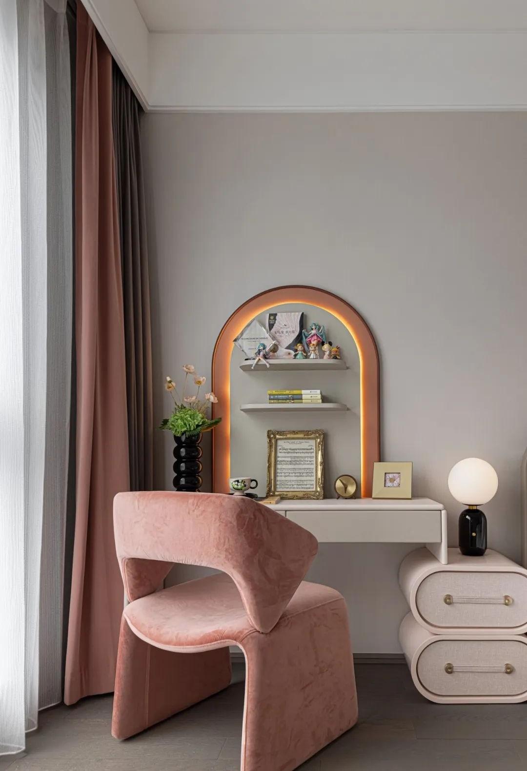 济南润府样板间丨中国济南丨赛瑞迪普空间设计-50