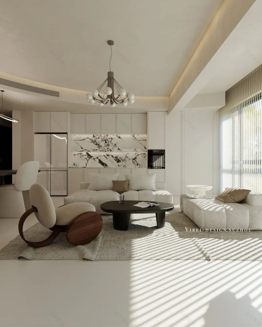 越纯粹越美丨家装设计丨中国苏州丨YIBEI DESIGN-10