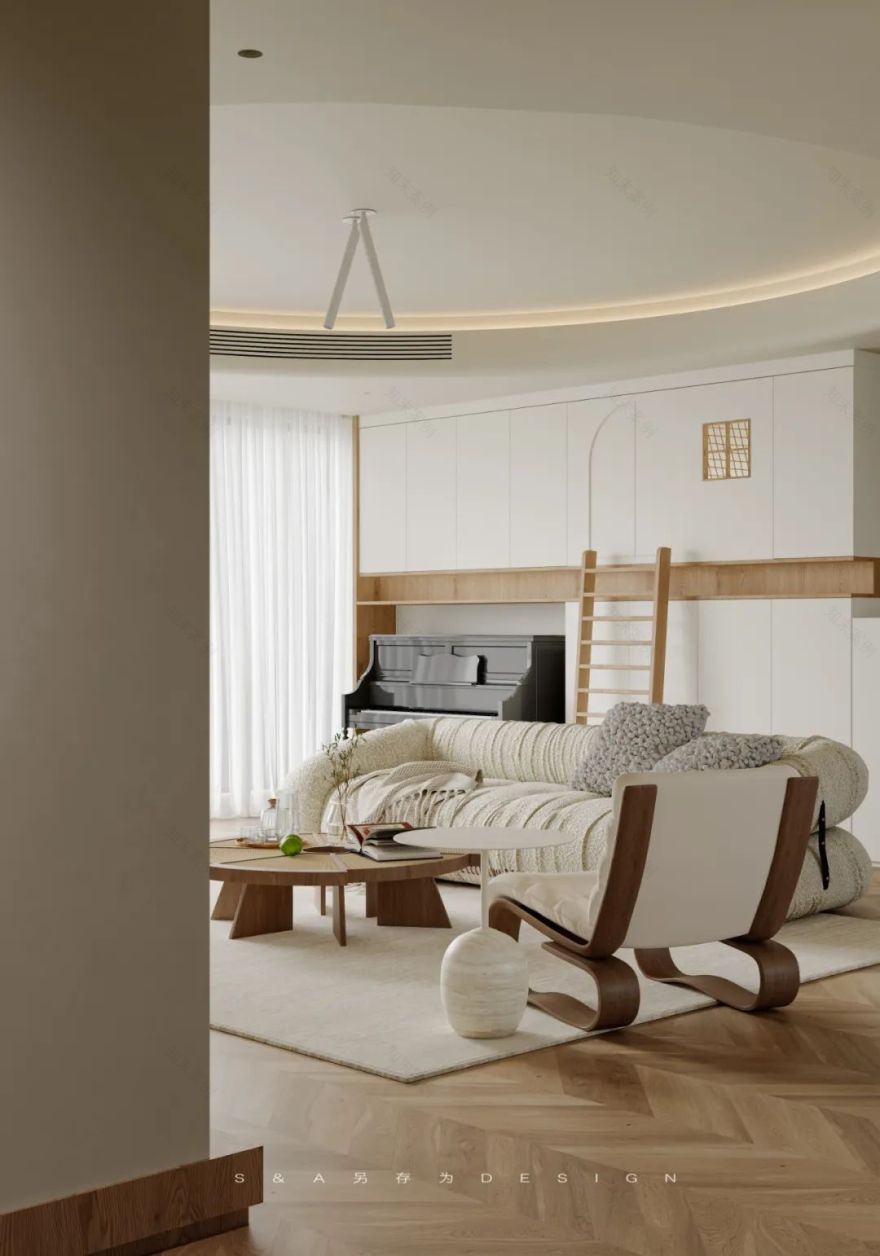 持续生长的家(长房国际广场)丨中国长沙丨长沙另存為全案设计-1