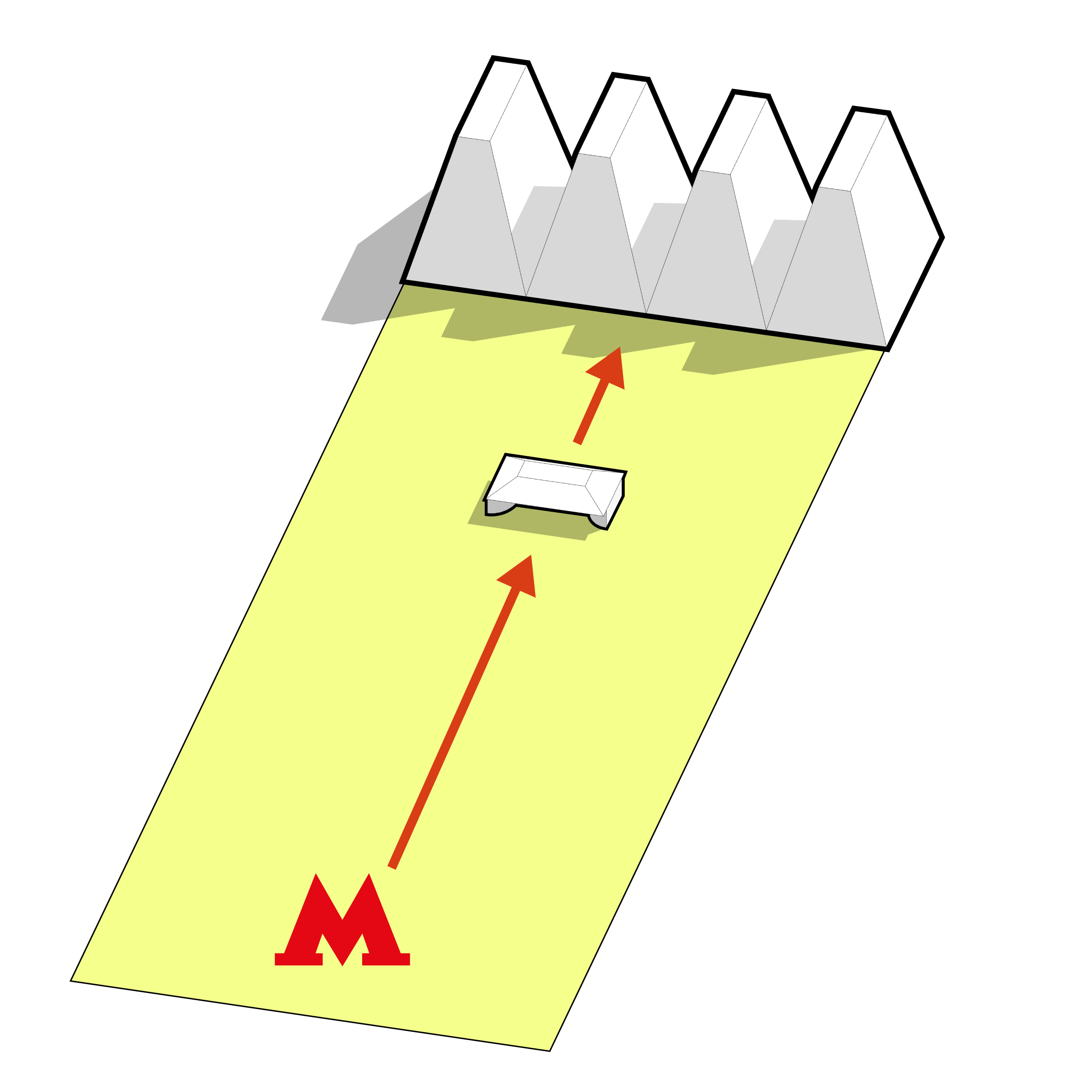 Фондохранилища（暂译:档案保管库）丨俄罗斯莫斯科丨Megabudka建筑事务所-30