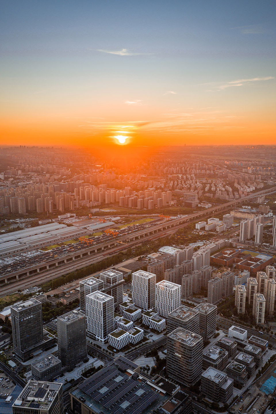 国贸智慧网谷创新园丨中国杭州丨UDG上海联创设计集团股份有限公司-9