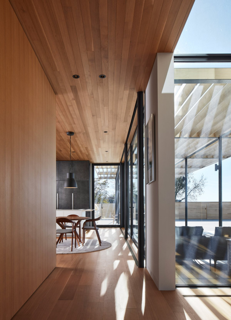 芝加哥滨水双层住宅-29