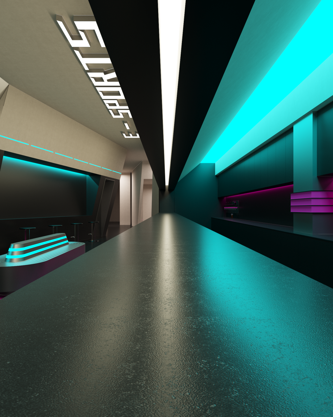 老挝金三角电竞酒店丨辰夏空间规划-8