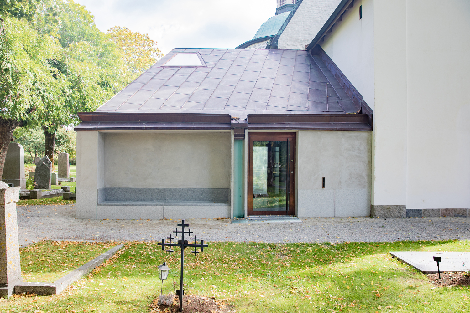 斯德哥尔摩布罗马教堂丨瑞典斯德哥尔摩丨OKK+ Office Karolina Keyzer-13