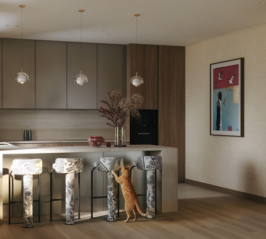 乡村住宅厨房 餐厅空间设计丨RIM.VIII-9