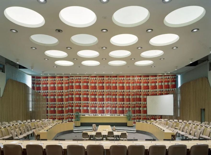 联合国总部丨美国纽约丨“联合国项目设计委员会”(含10位建筑师)-66