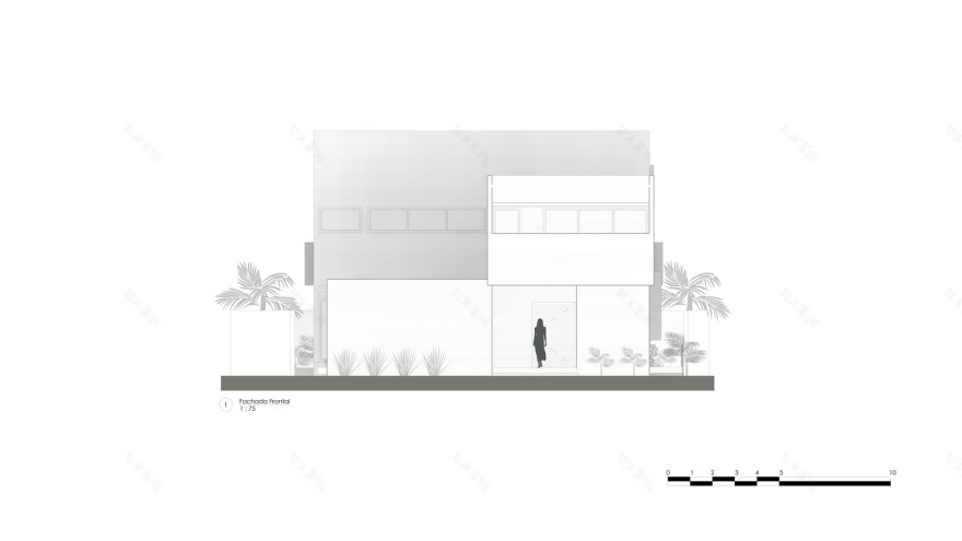 墨西哥 Golondrinas 34 号住宅——融入自然的室内外一体化设计-32
