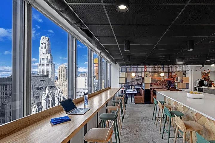 纽约缤客办公室——工业风中的协作与创新-27