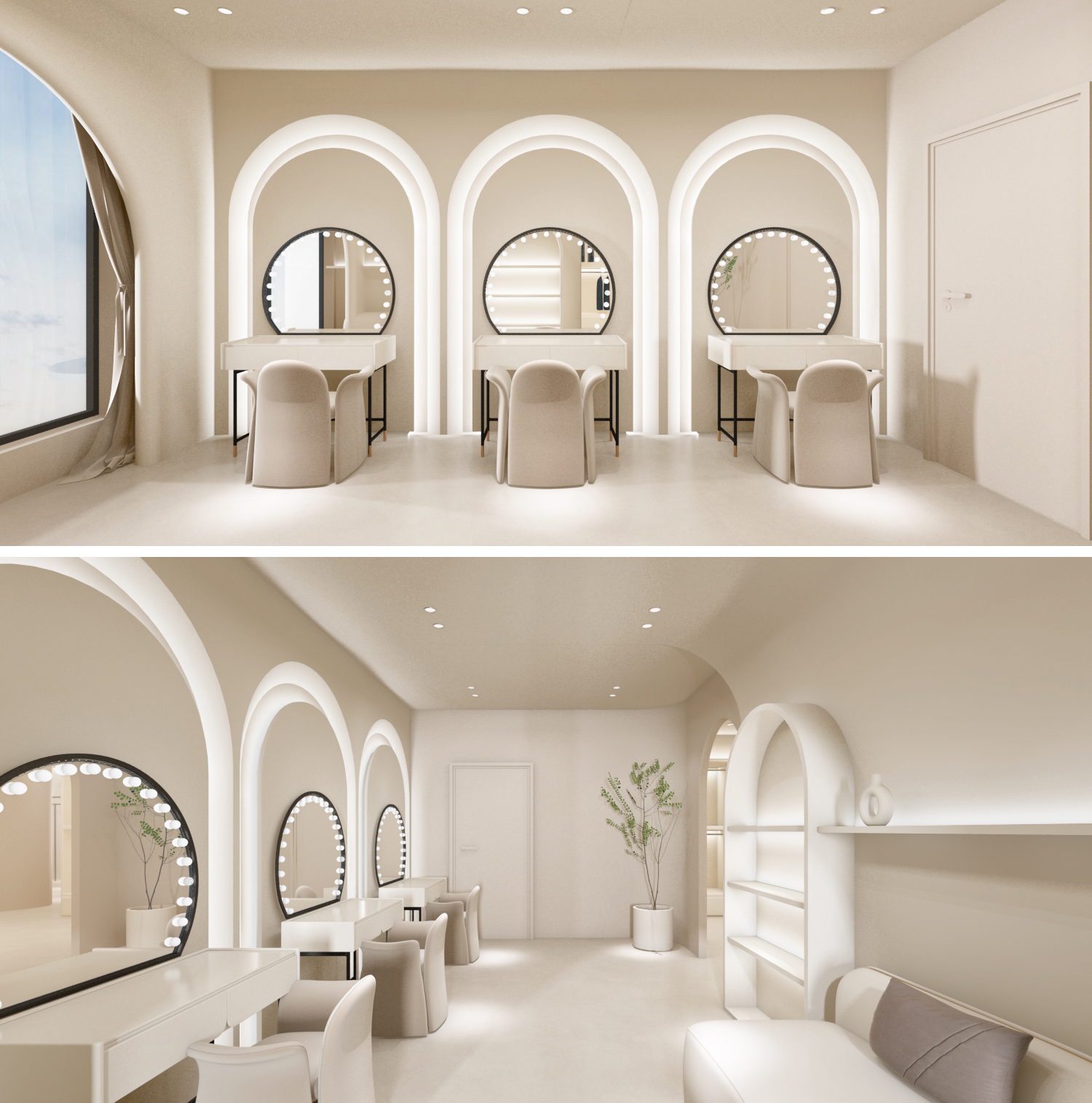 婚纱馆装修设计-1