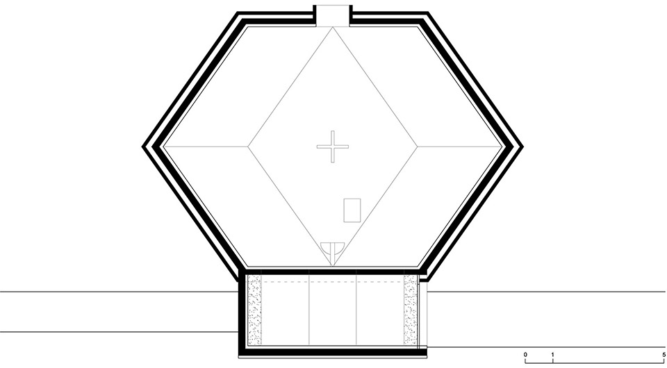 Garnet小教堂，奥地利 / MARIO BOTTA ARCHITETTI-30