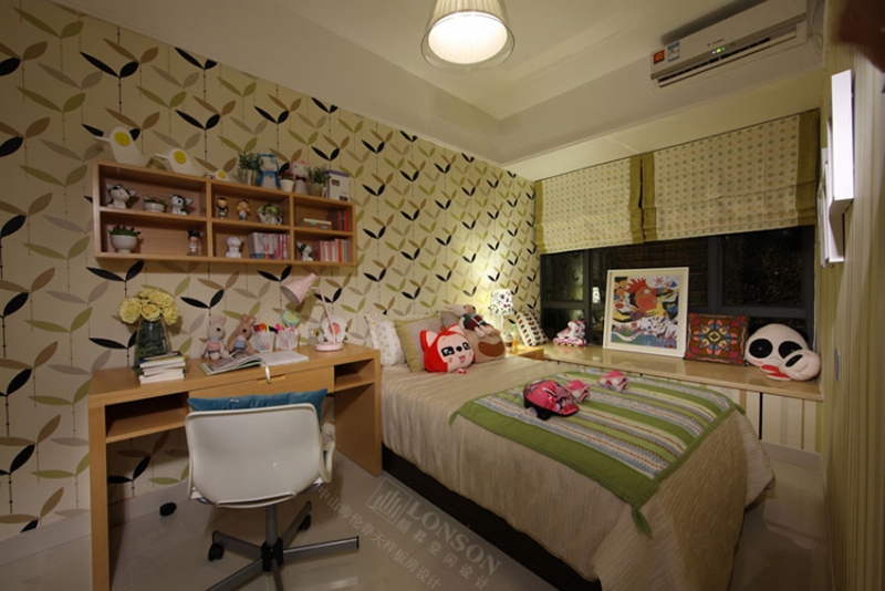 中山海伦春天样板房设计讲述春天里的故事-10