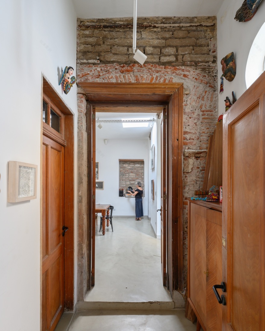 阿根廷Casa Documenta住宅兼小剧场丨EstudioPalacios-17