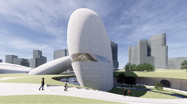 深圳湾文化广场丨中国深圳丨MAD建筑事务所-14