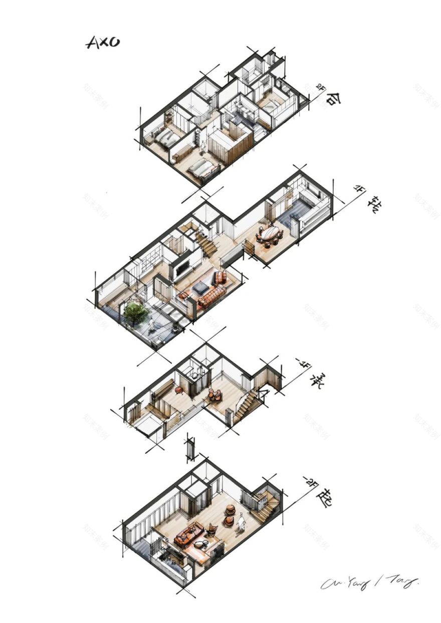 转场:电影人的生活住宅丨中国北京丨未来以北工作室-3