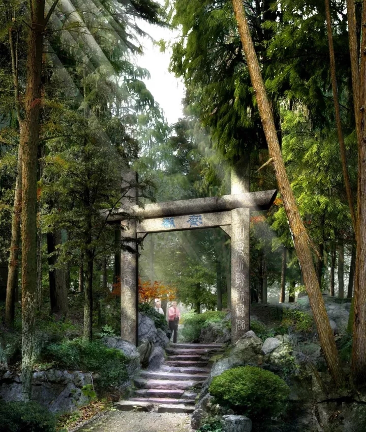 长沙雨花健康小镇清泉公园景观规划丨奥雅设计-32