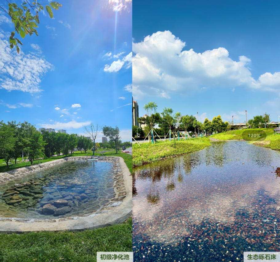 呼和浩特海绵城市建设示范项目竣工，仕奇公园片区焕新亮相-33
