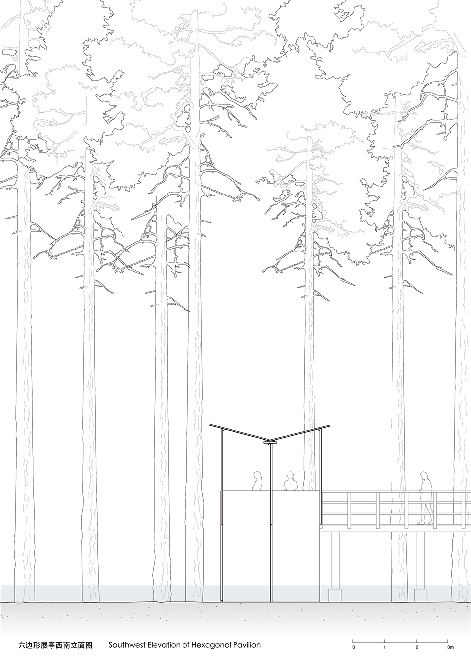 水上森林公园临时展亭丨中国杭州丨已知建筑-77