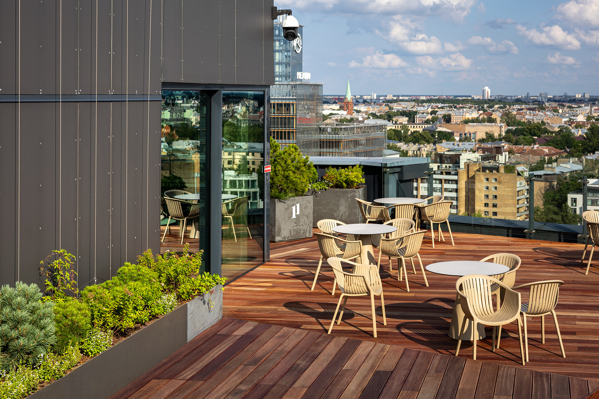 PRIVATE RESTAURANT TERRACE "Place 11" GARDEN DESIGN.-9