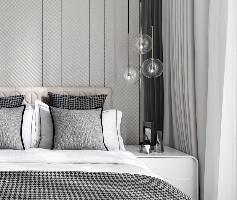 侨城一号豪宅软装设计 | 云端生活的艺术呈现-11